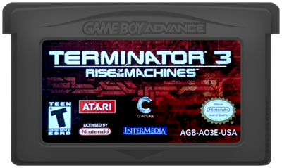 Terminator 3: Rise of the Machines - Cart - Front Image