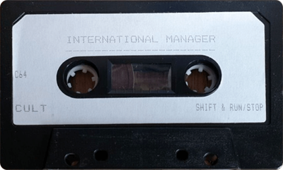 International Manager - Cart - Front Image