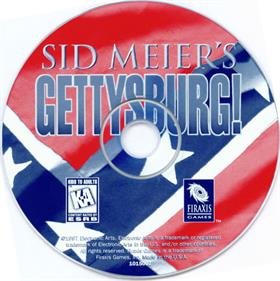 Sid Meier's Gettysburg! - Disc Image