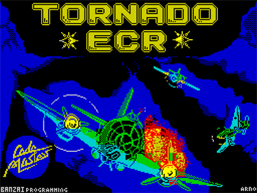 Tornado ECR - Screenshot - Game Title Image