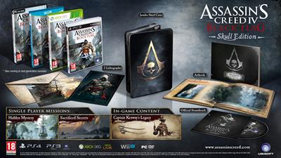 Assassin's Creed IV: Black Flag: Skull Edition - Advertisement Flyer - Front
