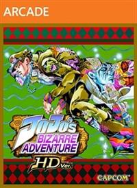 JoJo's Bizarre Adventure HD Ver. - Box - Front Image