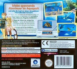 Petz Dolphinz Encounter - Box - Back Image