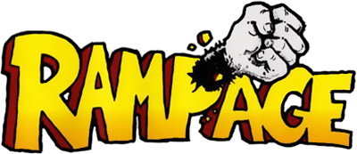 Rampage - Clear Logo Image