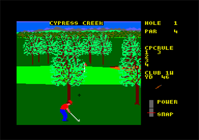 Amstrad Gold Hits 3 - Screenshot - Gameplay Image