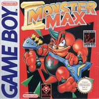 Monster Max - Box - Front Image