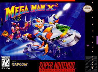 Mega Man X2 - Box - Front Image
