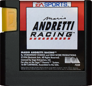 Mario Andretti Racing - Cart - Front Image