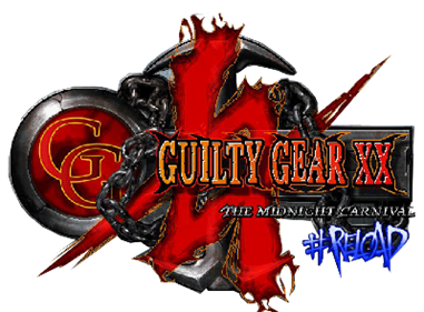 Guilty Gear X2 #Reload - Clear Logo Image