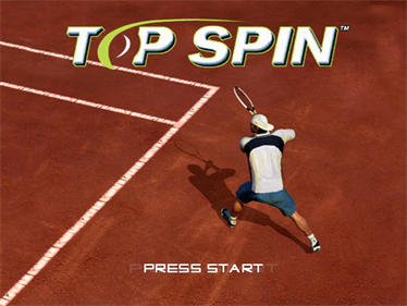 Top Spin - Screenshot - Game Title Image