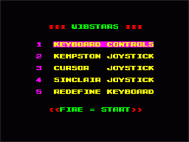 Wibstars - Screenshot - Game Select Image