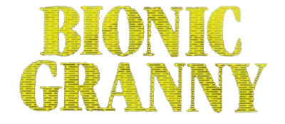 Bionic Granny - Clear Logo Image