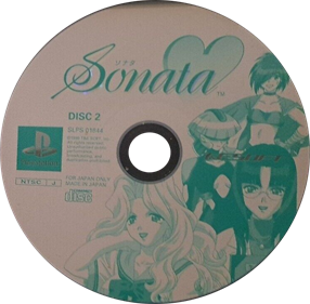 Sonata - Disc Image