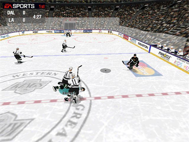 NHL 98 - Screenshot - Gameplay Image