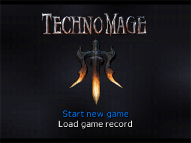 Technomage: Return of Eternity - Screenshot - Game Title Image