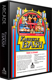 Knuckle Bash - Box - 3D Image