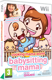 Babysitting Mama - Box - 3D Image