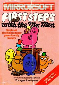 First Steps with the Mr. Men - Box - Front Image