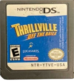 Thrillville: Off the Rails - Cart - Front Image