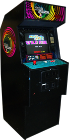 Mr. Do!'s Wild Ride - Arcade - Cabinet Image