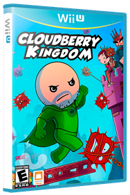 Cloudberry Kingdom - Box - 3D Image
