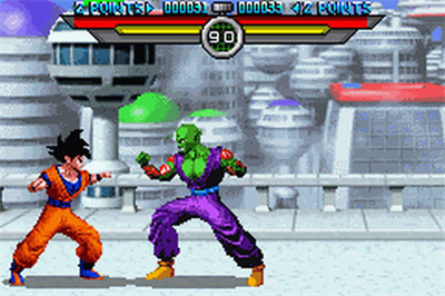 Dragon Ball Z: Taiketsu - Screenshot - Gameplay Image