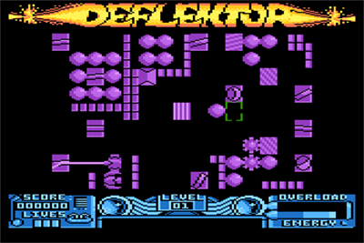 Deflektor - Screenshot - Game Title Image