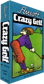 Crazy Golf - Box - 3D Image