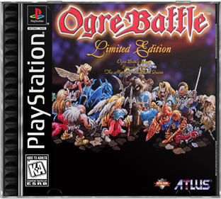 Ogre Battle: Limited Edition - Box - Front - Reconstructed Image