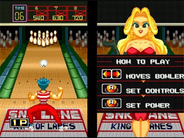 League Bowling - Screenshot - Gameplay Image