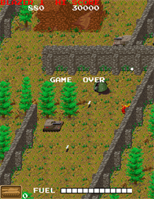 Blazer - Screenshot - Game Over Image