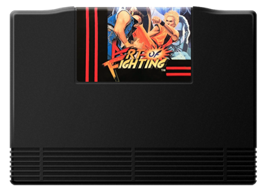 Art of Fighting - Cart - Front Image