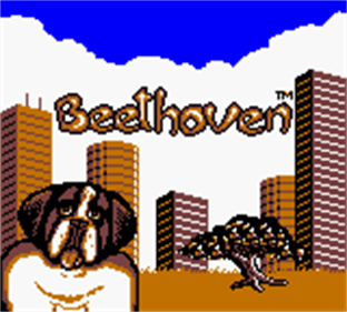 Beethoven: The Ultimate Canine Caper! - Screenshot - Game Title Image