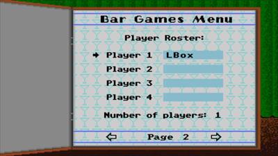 Bar Games - Screenshot - Game Select Image
