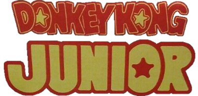 Donkey Kong Jr. (Coleco) - Clear Logo Image