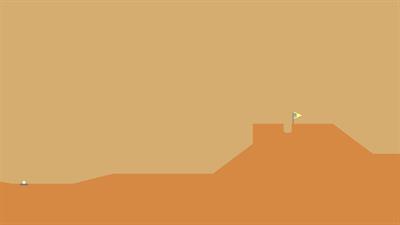 Desert Golfing - Screenshot - Gameplay Image