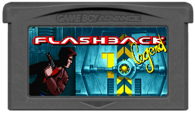 Flashback Legends - Fanart - Cart - Front Image