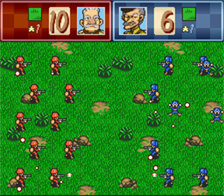 Super Famicom Wars - Screenshot - Gameplay Image