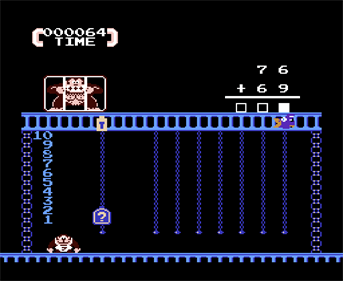 Donkey Kong Jr. + Jr. Lesson - Screenshot - Gameplay Image