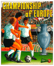 Championship of Europe - Box - Front Image