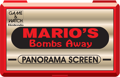 Mario's Bombs Away (Panorama Screen) - Clear Logo