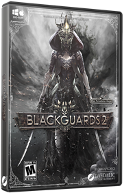 Blackguards 2 - Box - 3D Image