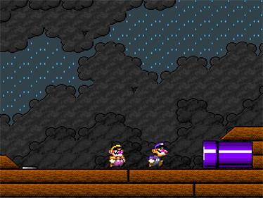Wario's Adventure - Screenshot - Game Title Image