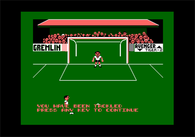 Footballer of the Year - Screenshot - Gameplay Image