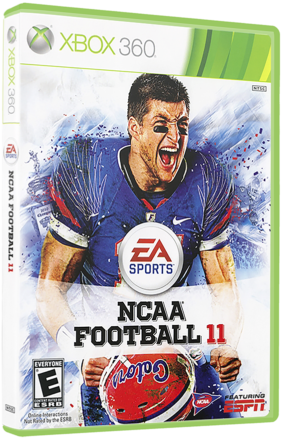 NCAA Football 11 Details LaunchBox Games Database