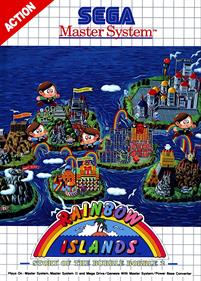 Rainbow Islands: Story of the Bubble Bobble 2 - Box - Front Image