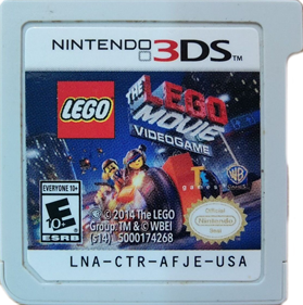 The LEGO Movie Videogame - Cart - Front Image