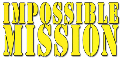 Impossible Mission - Clear Logo Image