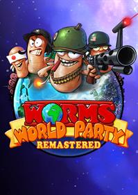 Worms World Party Remastered - Box - Front Image