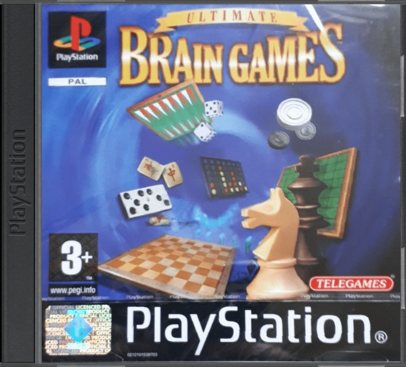 Ultimate Brain Games Images - LaunchBox Games Database